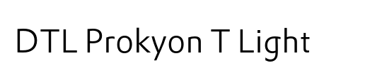 DTLProkyonTLight