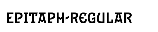 Epitaph-Regular