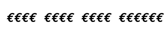 Euro Mono