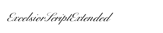 ExcelsiorScript