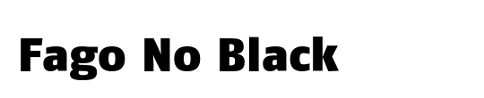 FagoNoBlack