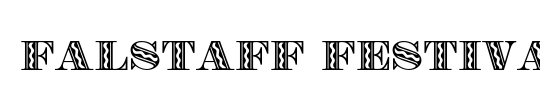 Falstaff Festival MT Std