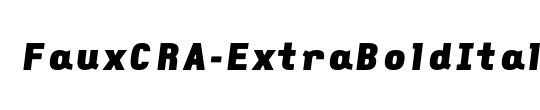 FauxCRA
