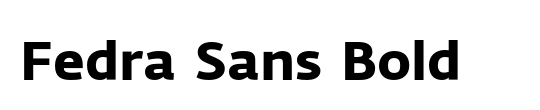 Fedra Sans