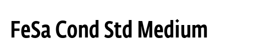 Fedra Sans Condensed Std