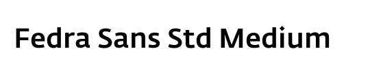Fedra Sans Std