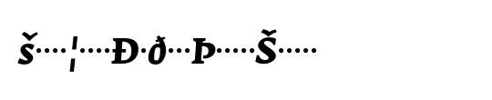 FedraSerifA