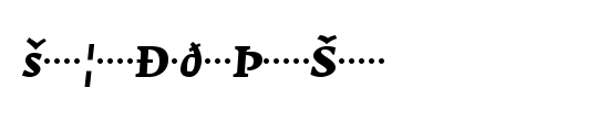 FedraSerifA