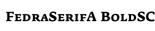 FedraSerifA