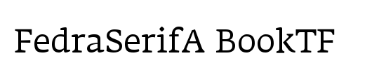 FedraSerifA