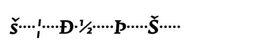 FedraSerifA