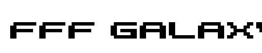 FFF Galaxy Bold