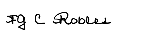 FG C Robles
