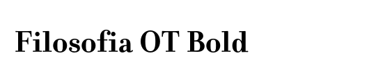 Filosofia OT