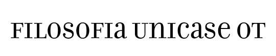 Filosofia Unicase OT