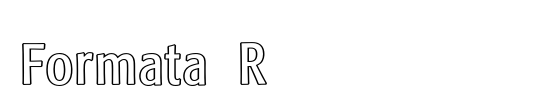 Formata Condensed BQ