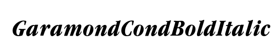 Garamond