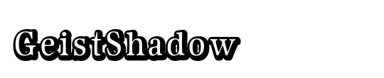 GeistShadow
