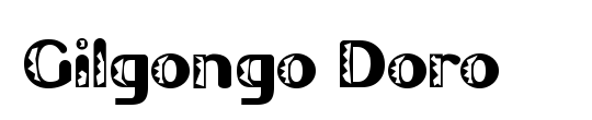 Gilgongo Doro