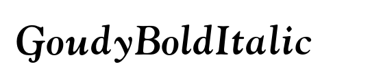 Goudy