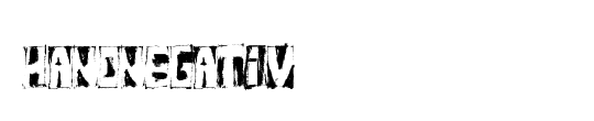 HandNegativ