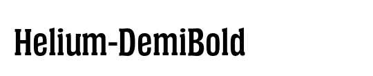 Helium-DemiBold