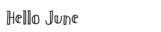 Hello June