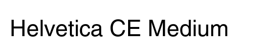 Helvetica
