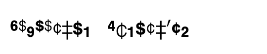 Helvetica Fractions BQ