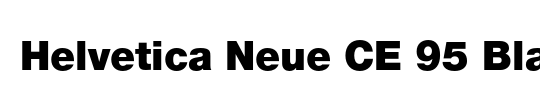 Helvetica Neue