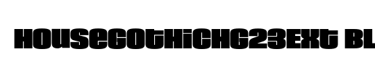 HouseGothicHG23Ext
