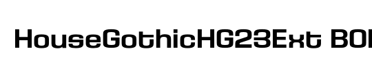 HouseGothicHG23Ext