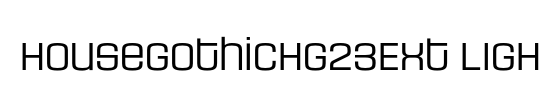 HouseGothicHG23Ext