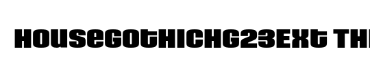 HouseGothicHG23Ext