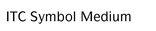 ITC Symbol
