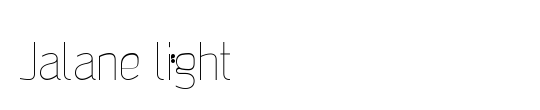 Jalane_light