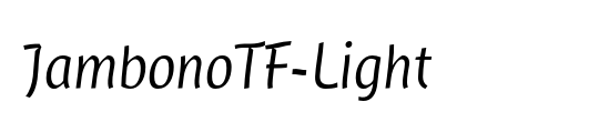 JambonoTF-Light