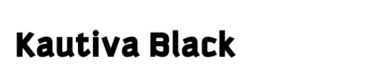 Kautiva Black