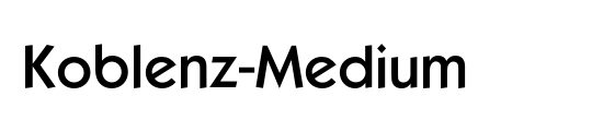 Koblenz-Medium