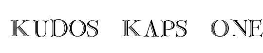 Kudos Kaps One NF