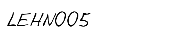 LEHN005
