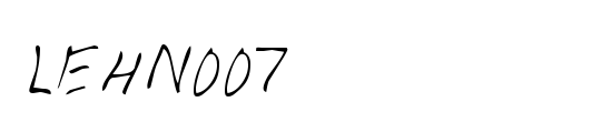 LEHN007
