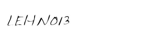 LEHN013