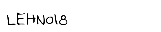 LEHN018