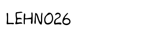 LEHN026