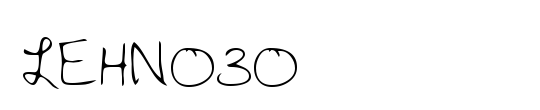 LEHN030