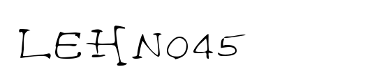 LEHN045