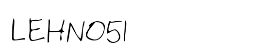 LEHN051
