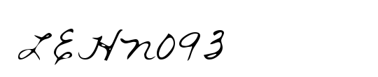 LEHN093
