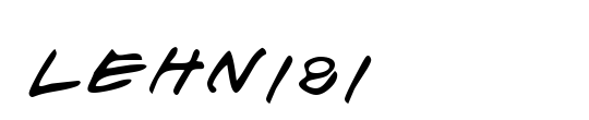 LEHN181